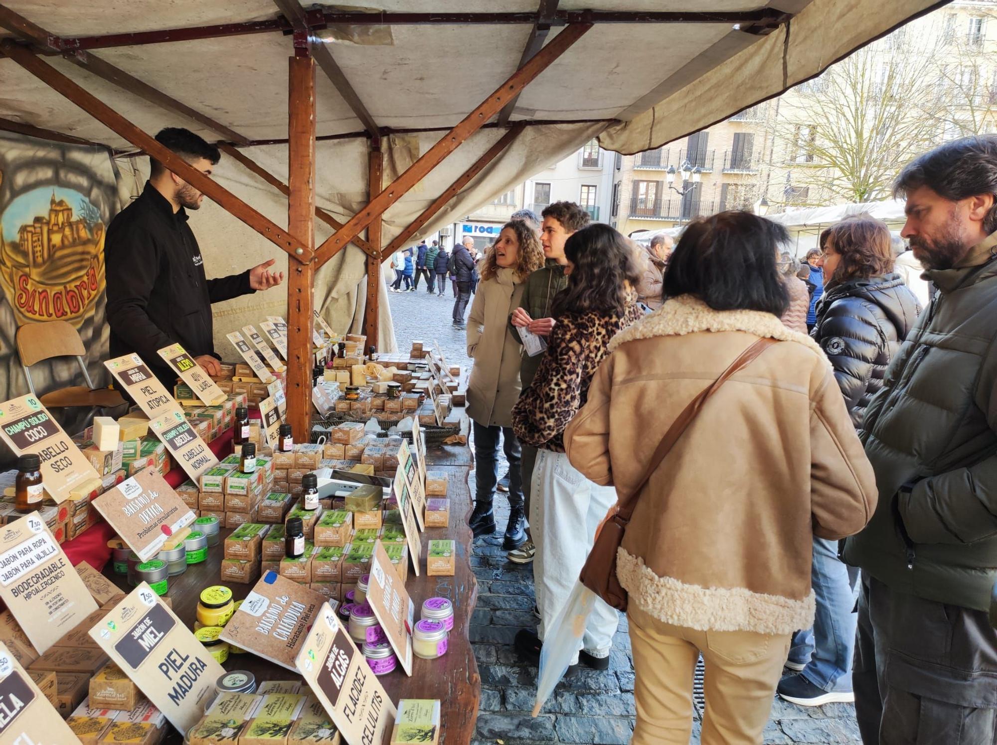 Fotos de las ferias en Estella-Lizarra