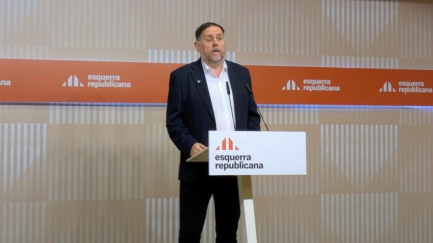 Junqueras pide la dimisión de Puente y la consellera Paneque por la situación de Rodalies
