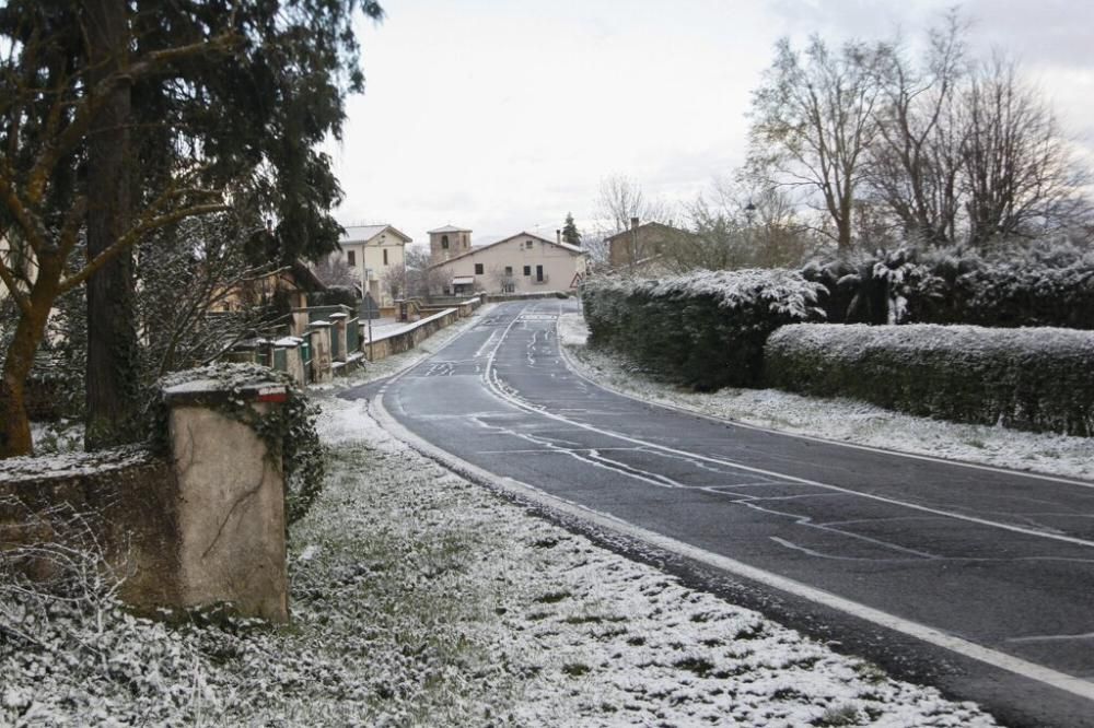 Nieve en Álava