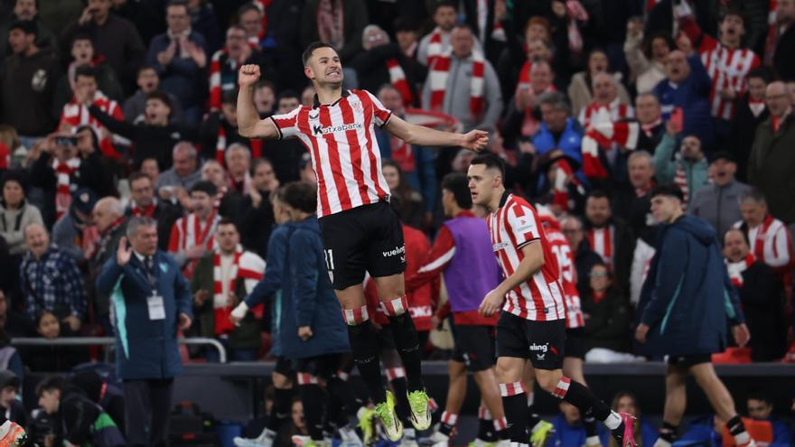 Pese a su irregularidad, Guruzeta mantiene el tipo