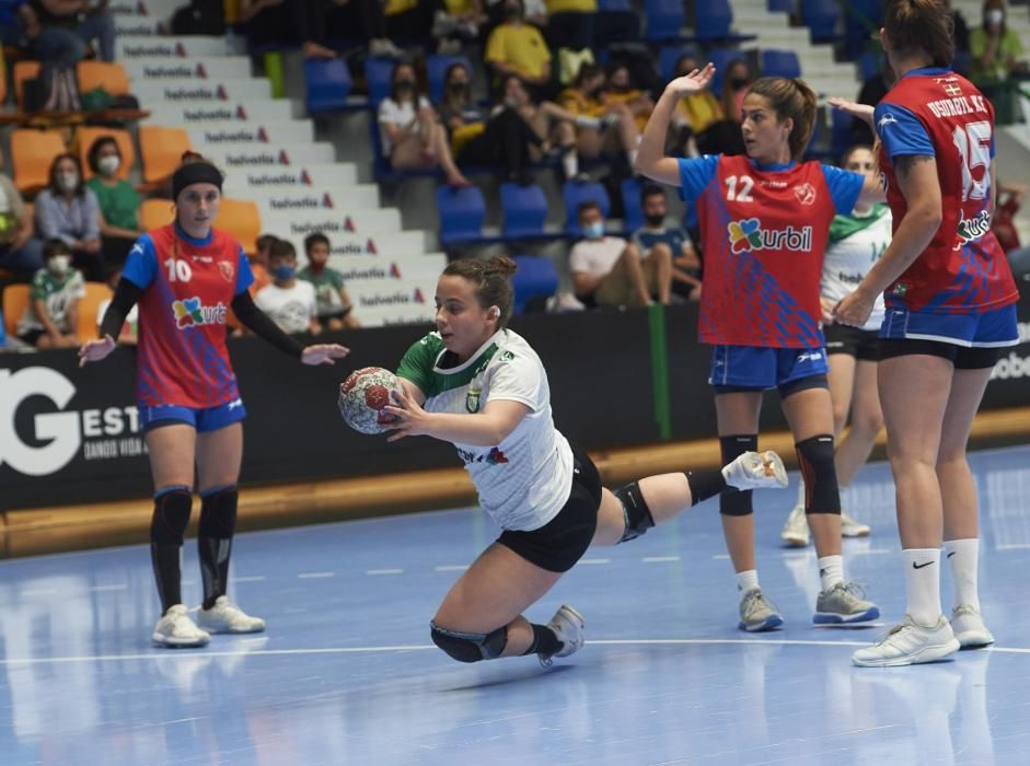 Ascenso de las chicas de Anaitasuna a segunda.