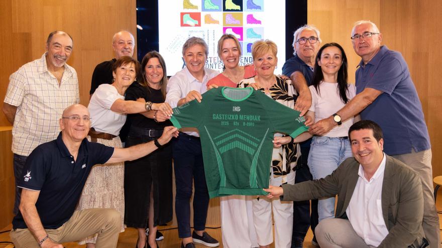 Un millar de corredores se citan en la 'Gasteizko Mendiak'