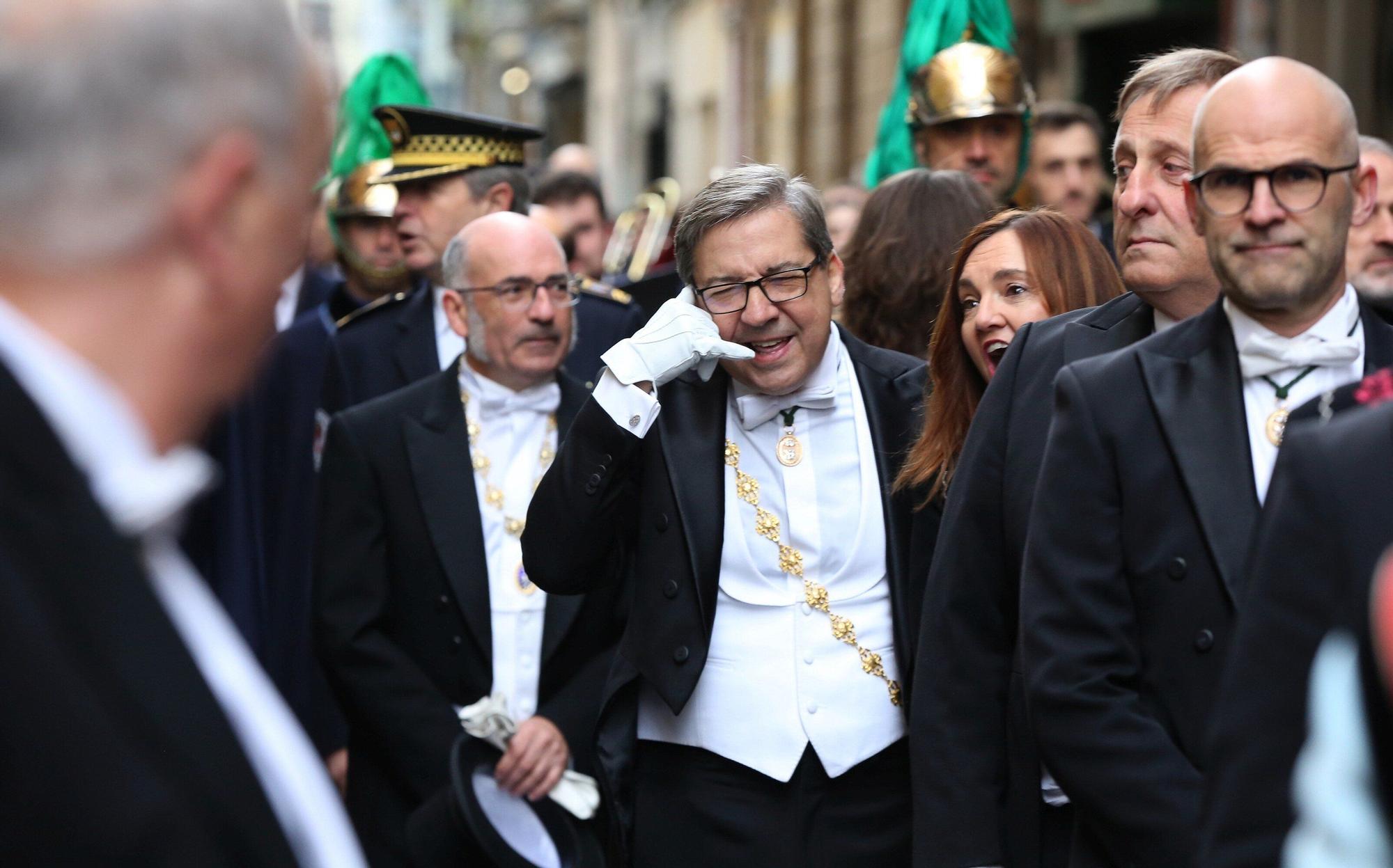 Pamplona celebra San Saturnino 2025