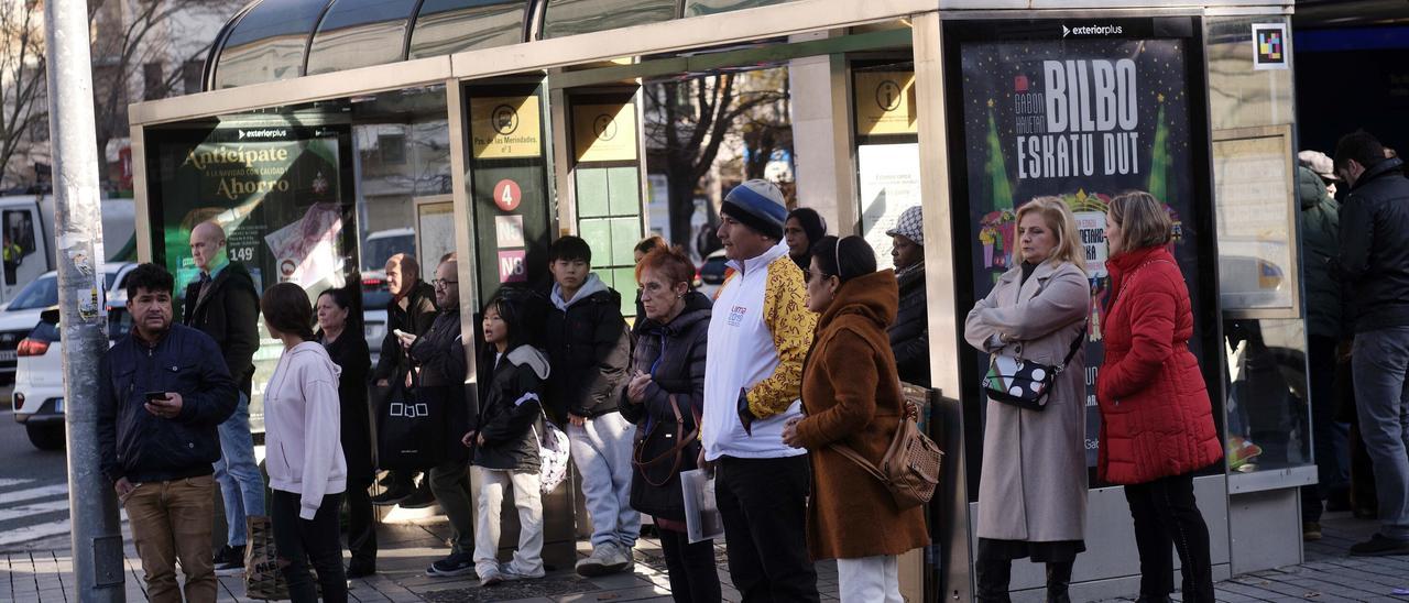 Villavesas: servicios mínimos por la huelga del 17-M