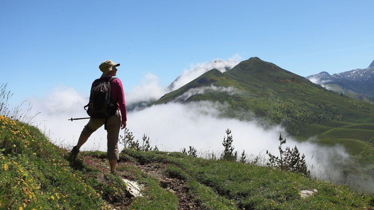 Rodeamos Keleta camino del collado de Arrakagoiti.