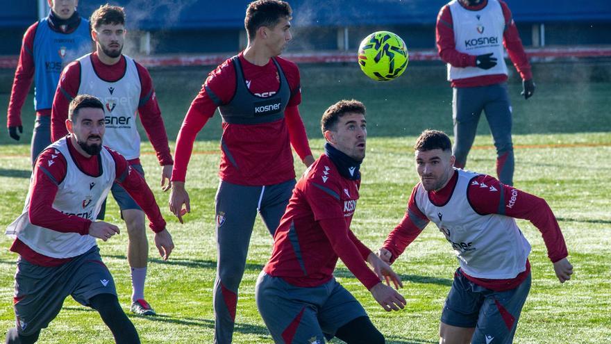 Lisci ve luz en Osasuna donde se imponen las sombras