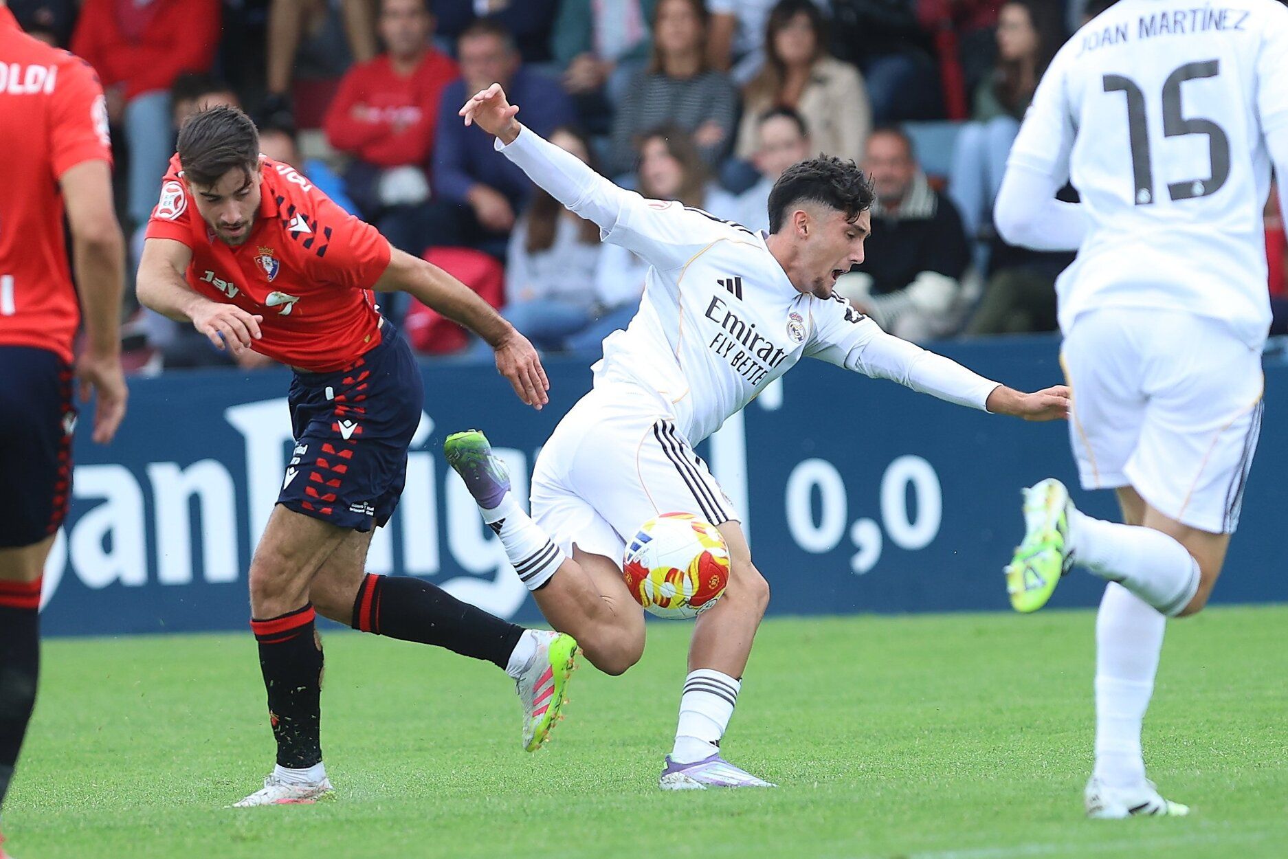Fotos del Osasuna Promesas - Real Madrid Castilla