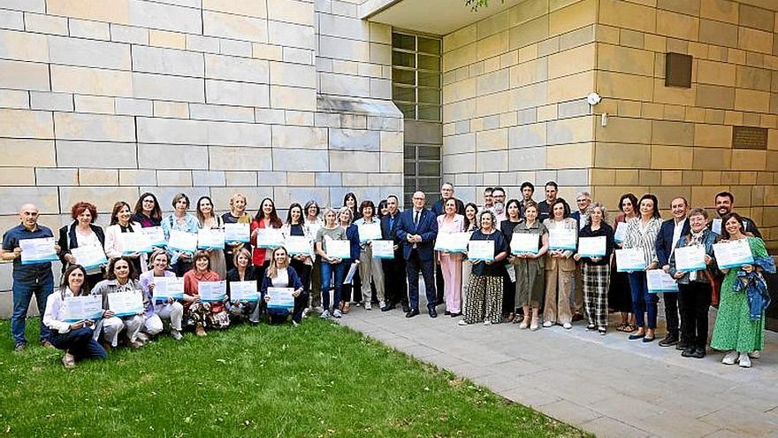 Reconocidos 39 centros navarros por su “calidad” y “excelencia” en la gestión