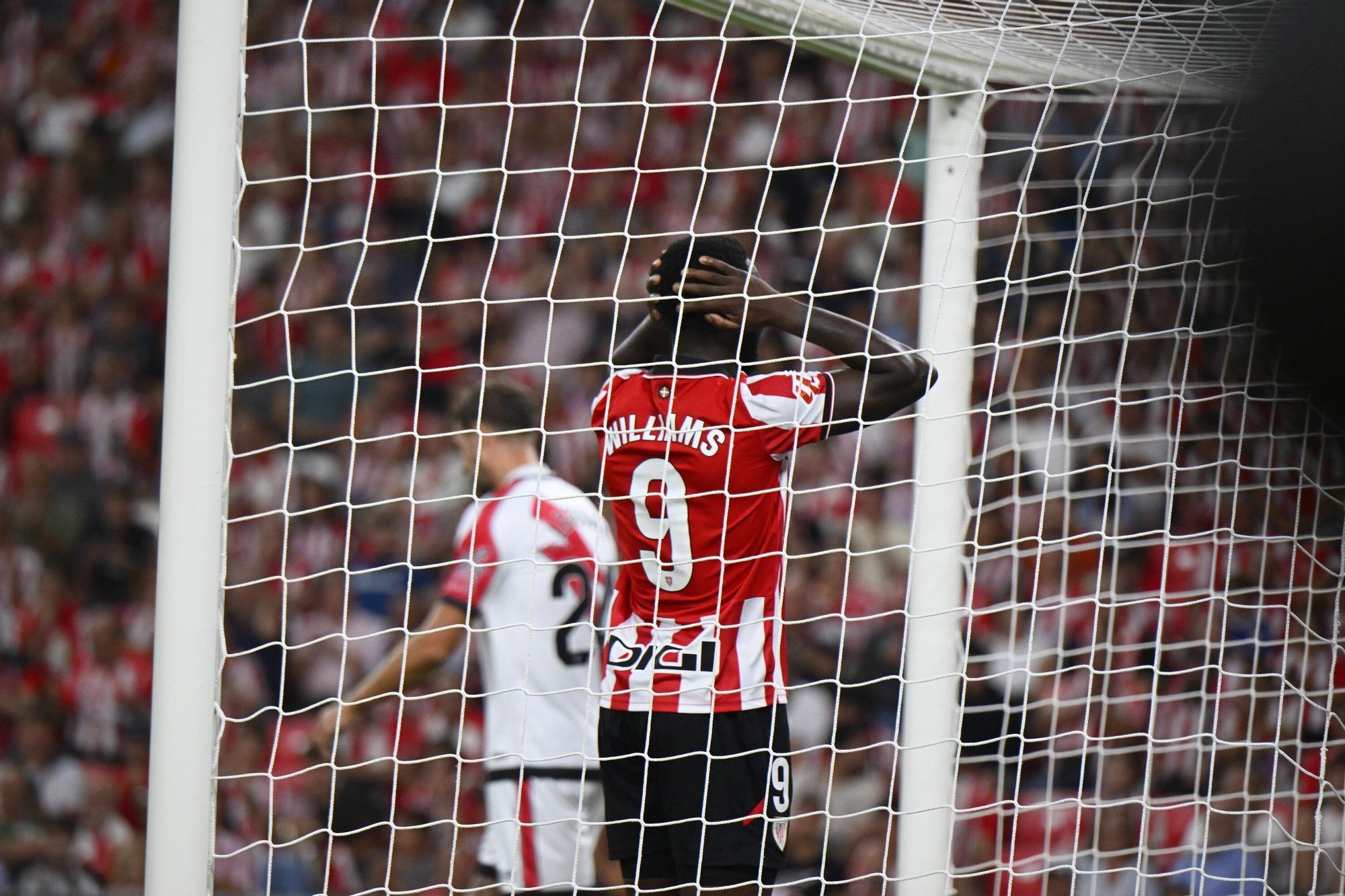El Athletic - Rayo Vallecano, en imágenes