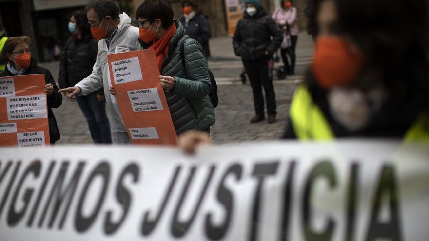 Reconocen en Navarra una pensión a la viuda de un mecánico de máquinas de limpieza que murió por amianto