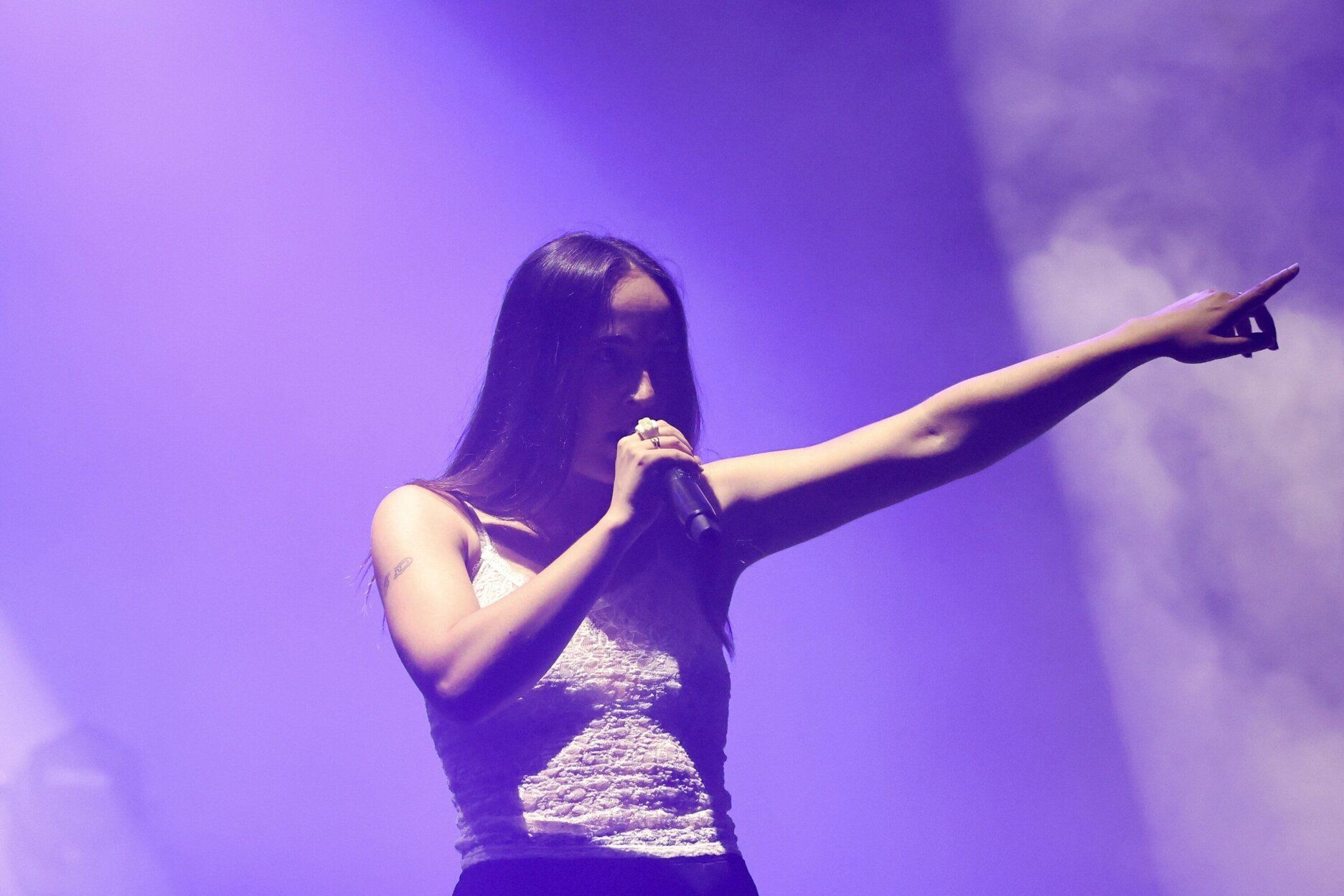 Las mejores imágenes del concierto de J Martina