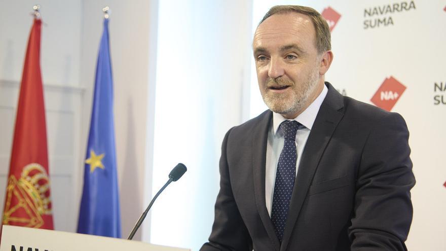 Javier Esparza: “UPN defiende la vigencia de la esencia del texto”