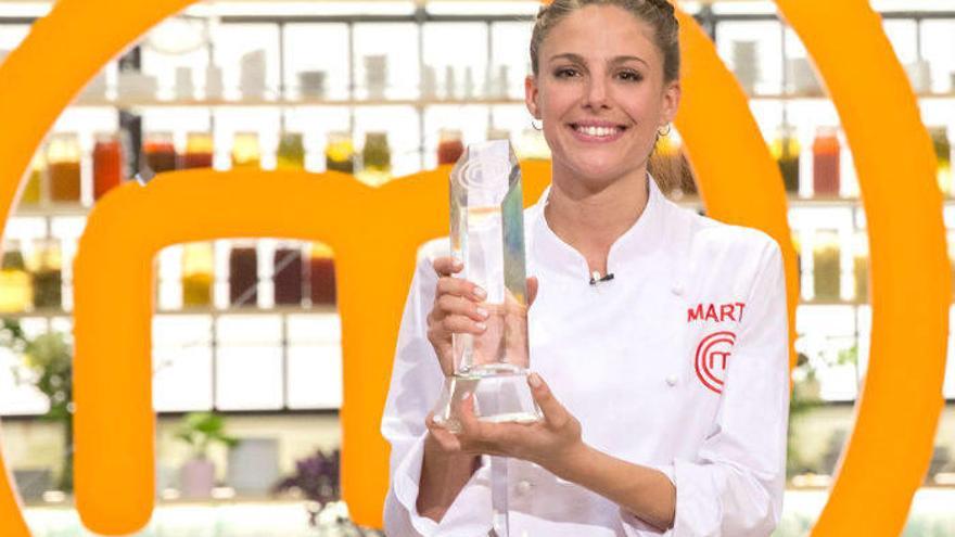 Marta gana la sexta edición de &quot;MasterChef&quot;