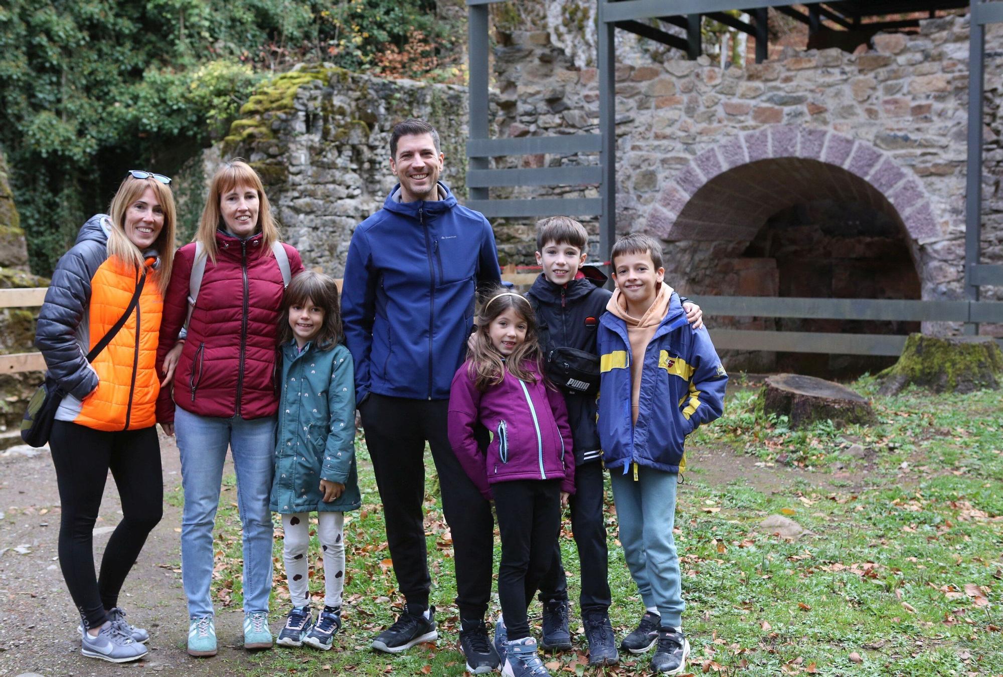 Domingo de otoño en la Real Fábrica de Municiones de Eugi