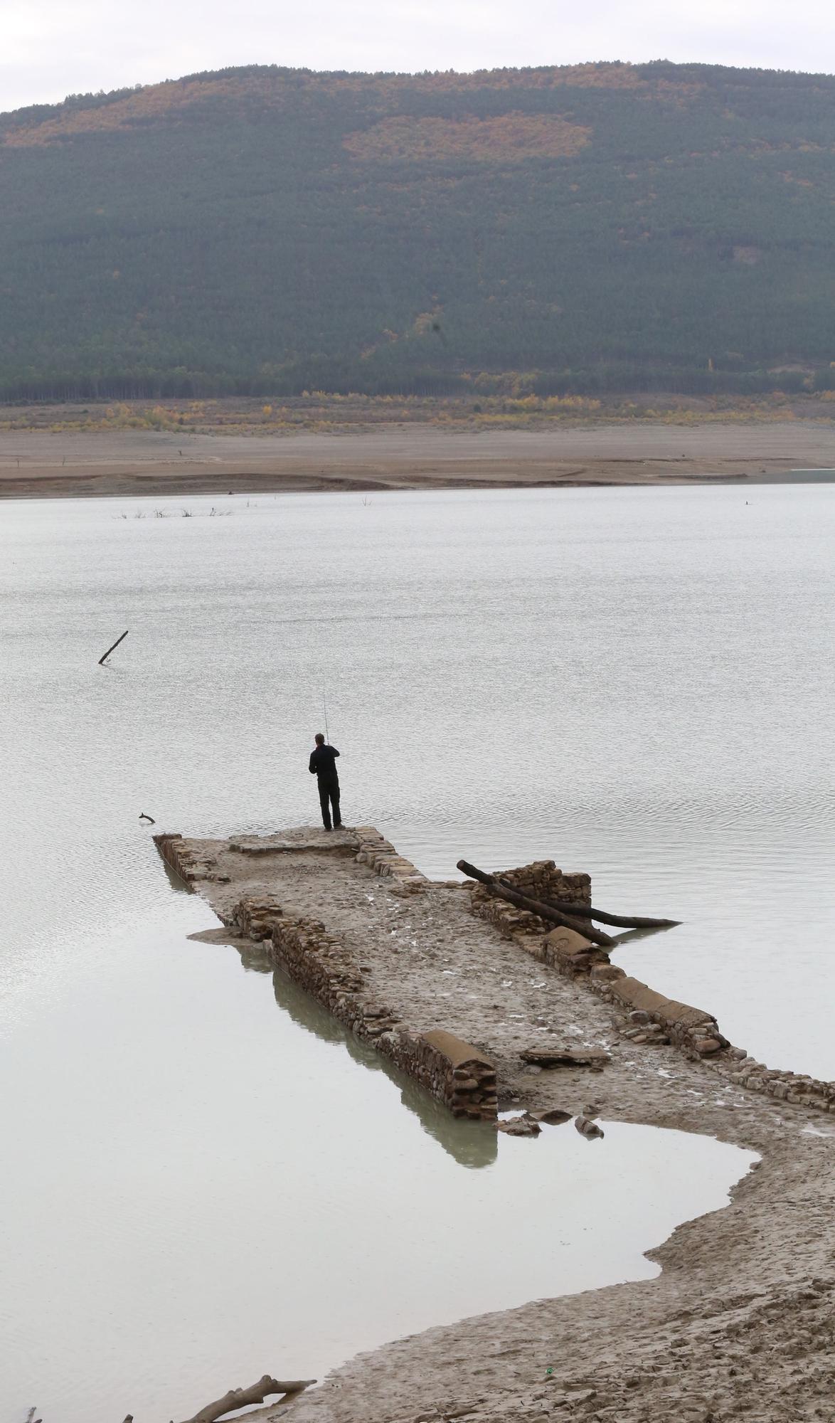 Estado del embalse de Yesa