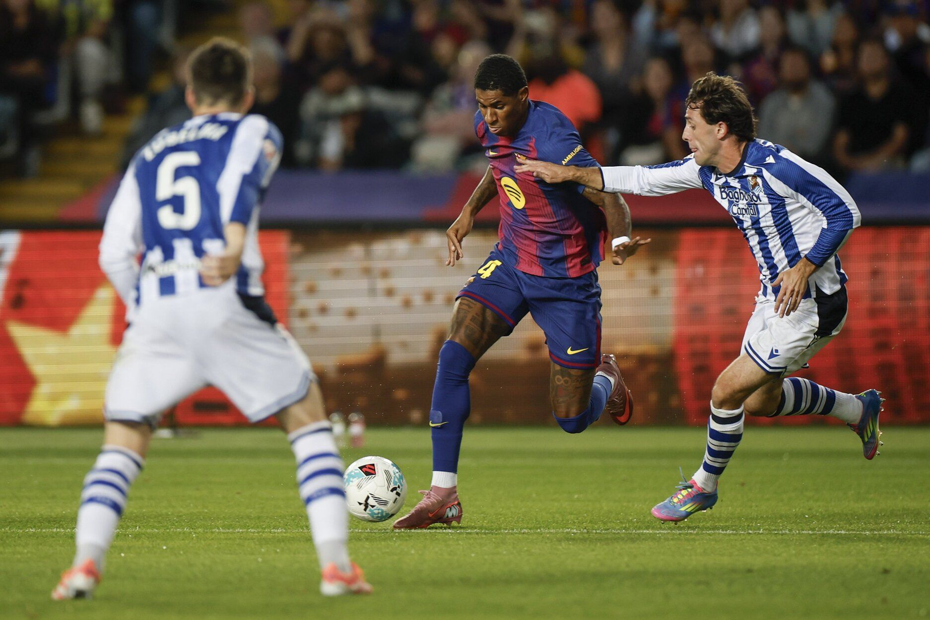 Las mejores imágenes del Barcelona - Real Sociedad