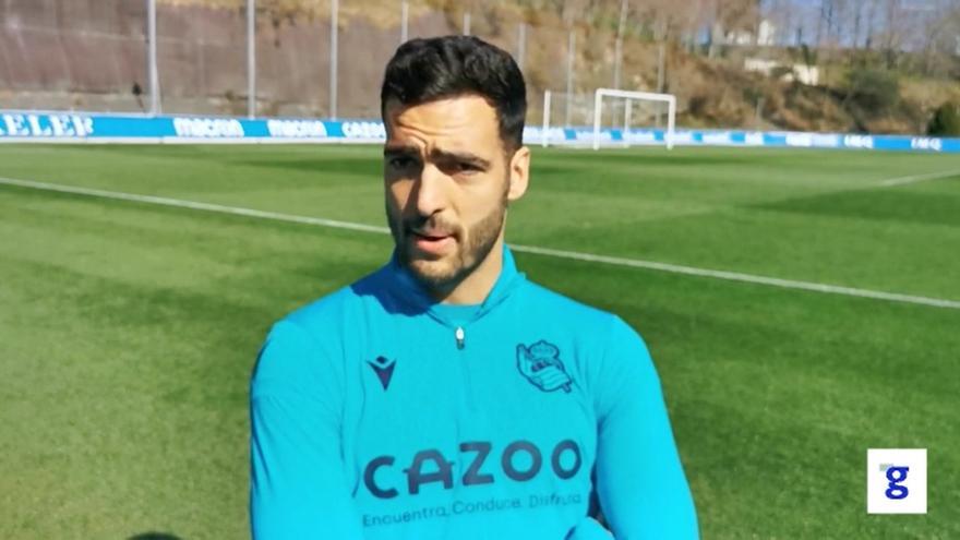 Mikel Merino: “El partido que más me ha dolido perderme fue el del Barça; esta era una Copa a la que se podía echar mano”