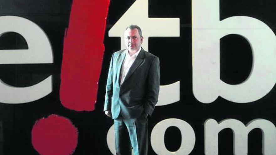 Descalabro de ETB al desplomarse la audiencia de sus tres cadenas al 9,8%