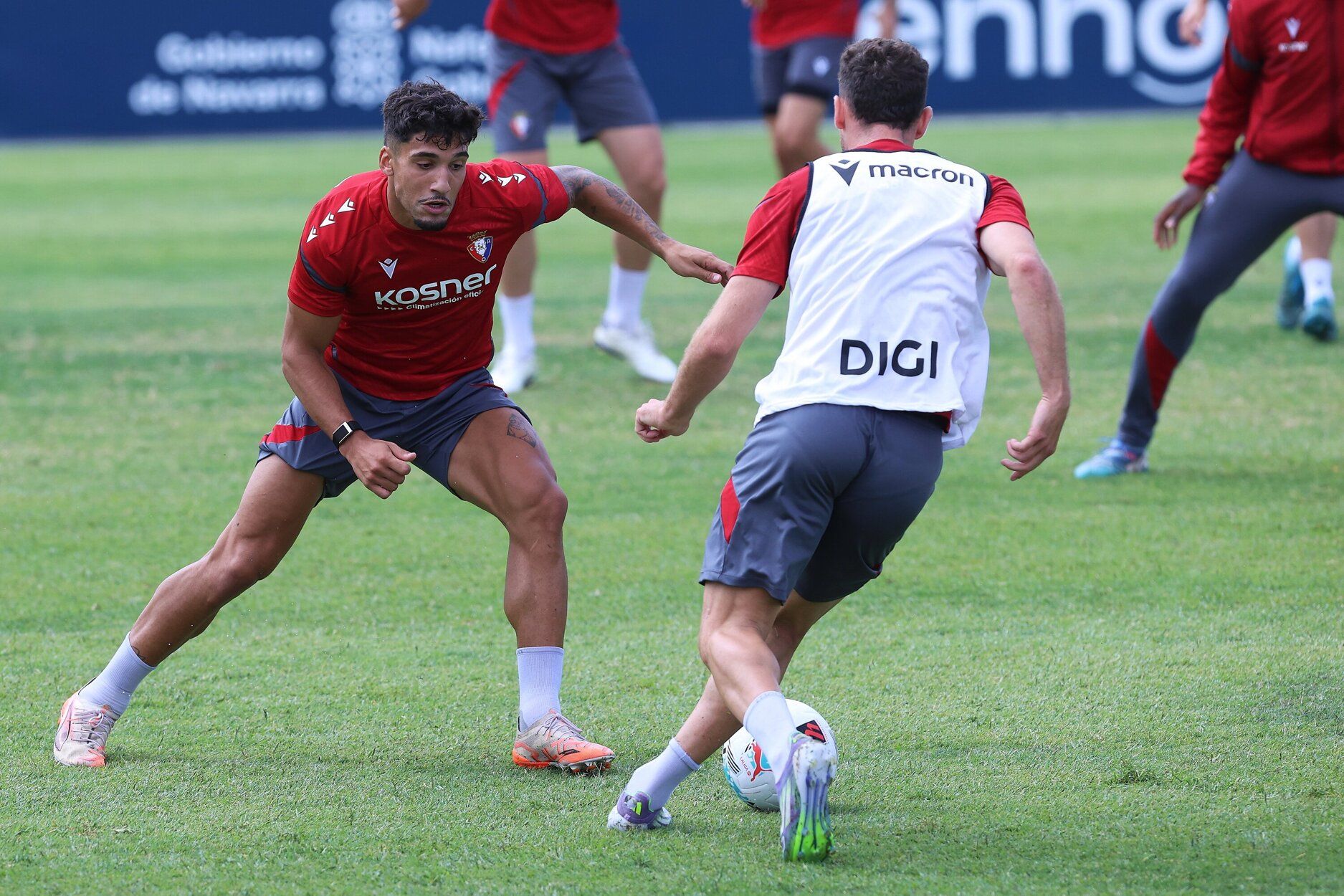 Fotos del entrenamiento de Osasuna (28/07/2025)