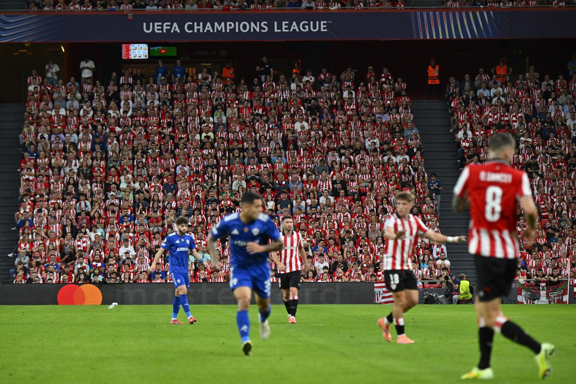 En imágenes: Athletic-Qarabag