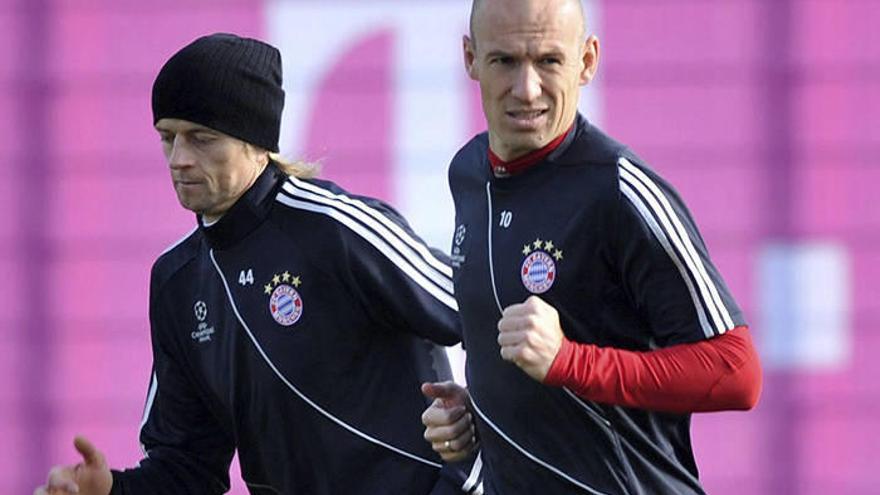 El Bayern tiene una renta de dos goles para recibir al Arsenal