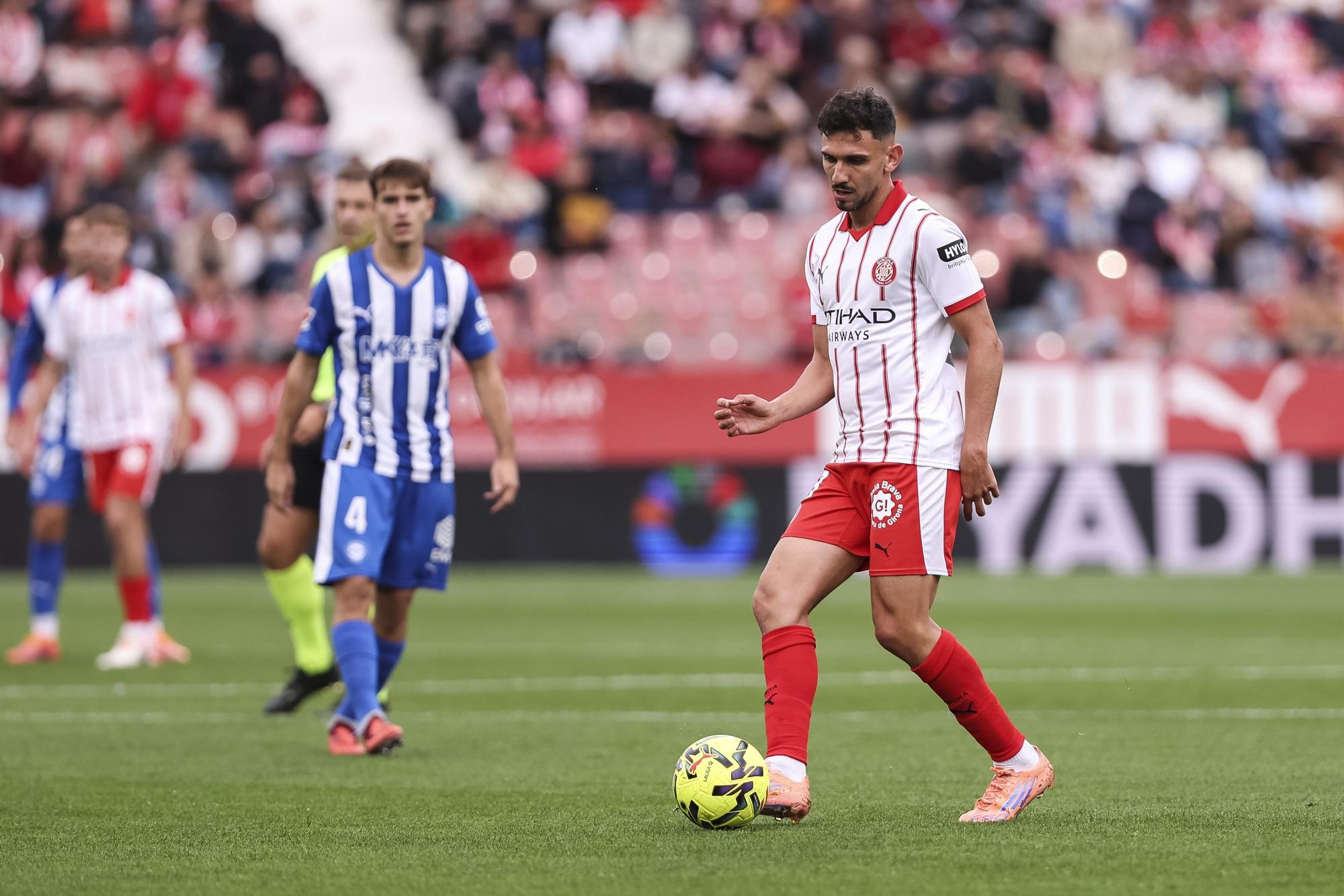 En imágenes: Todas las fotos del Girona FC - Alavés