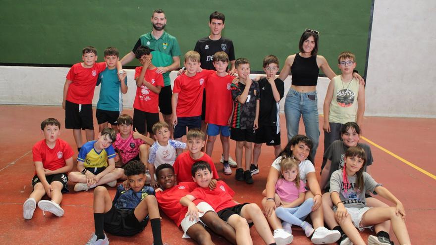 Deporte en euskera en Castejón
