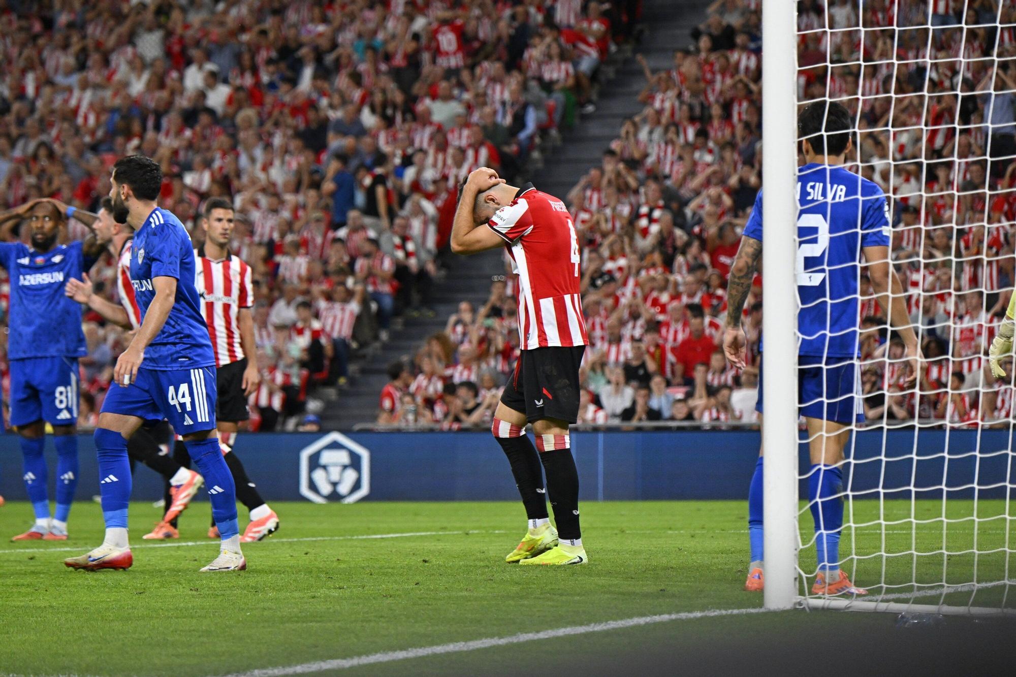 En imágenes: Athletic-Qarabag