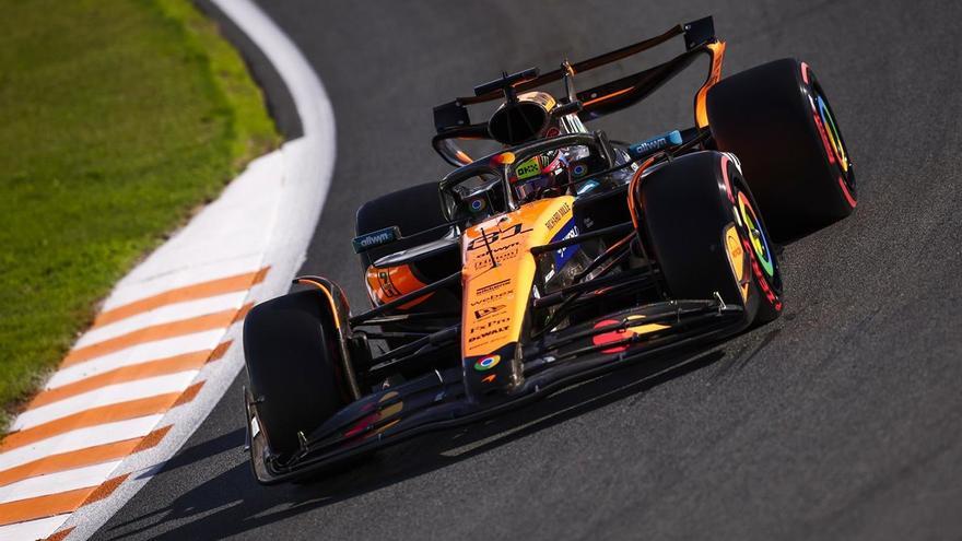 Oscar Piastri, más líder después de su victoria en el GP de Países Bajos