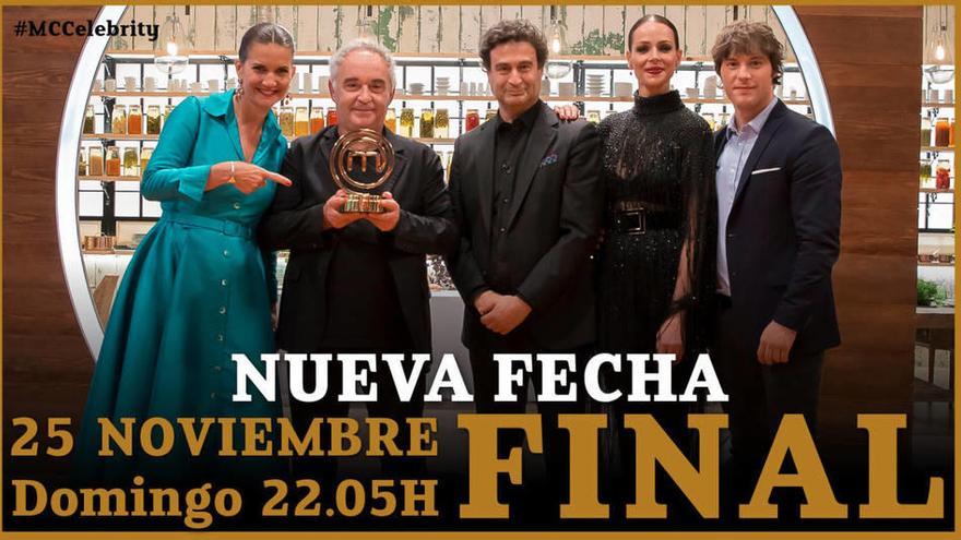 La final de MasterChef Celebrity 3 contará con Ferrán Adriá