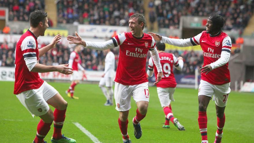Monreal se estrena como goleador en la &#039;Premier&#039;