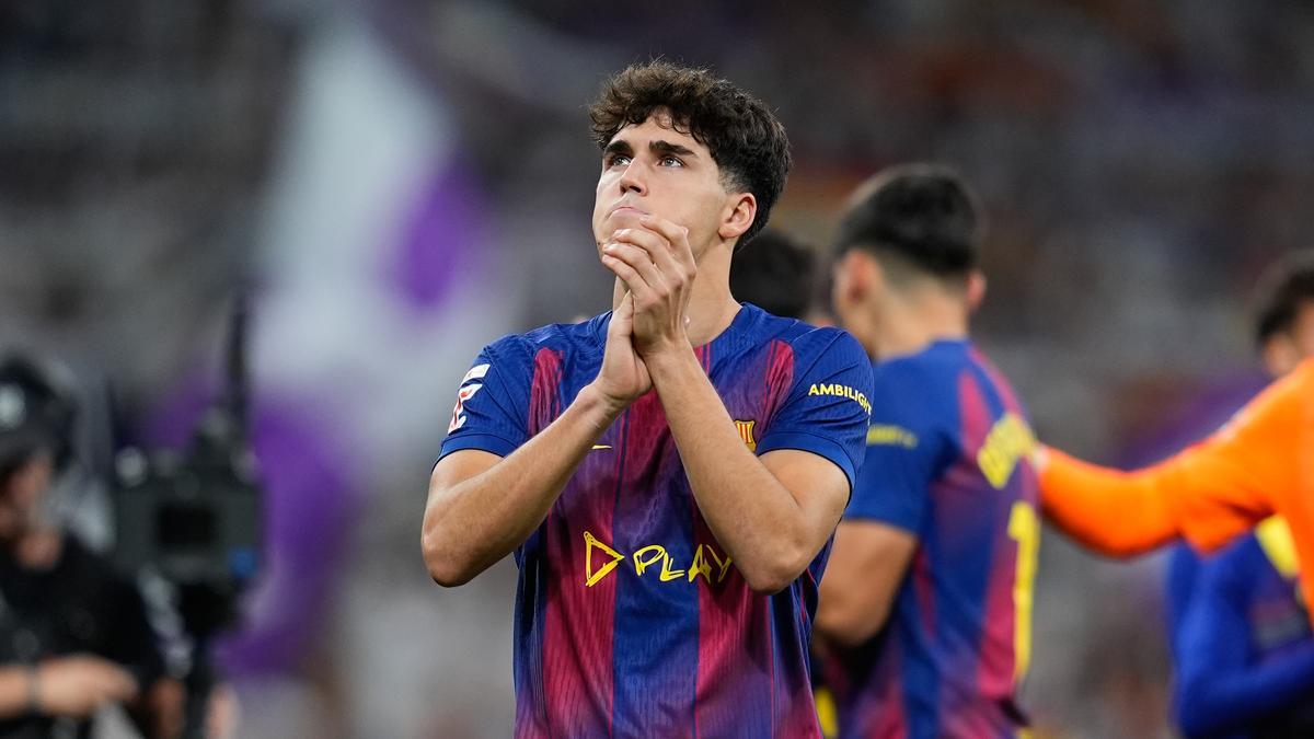 Cubarsí agradece el apoyo a los culés desplazados a Madrid