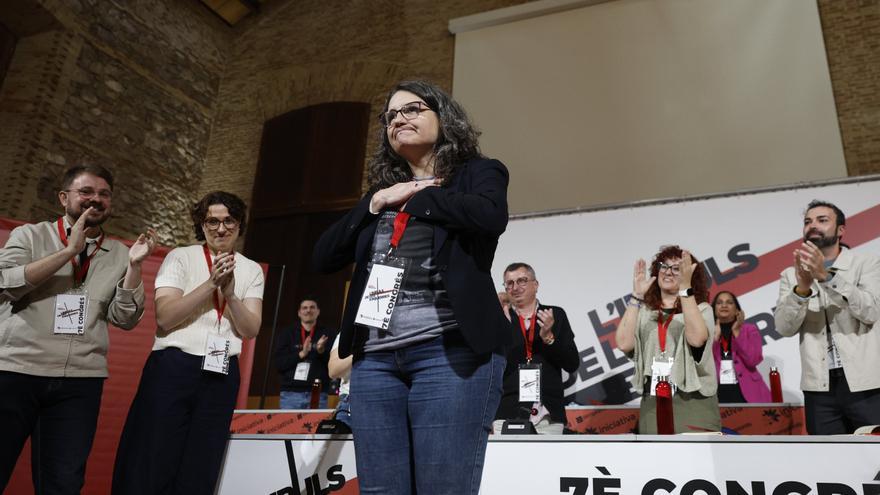 Mónica Oltra regresará a la primera línea política para optar a la alcaldía de Valencia