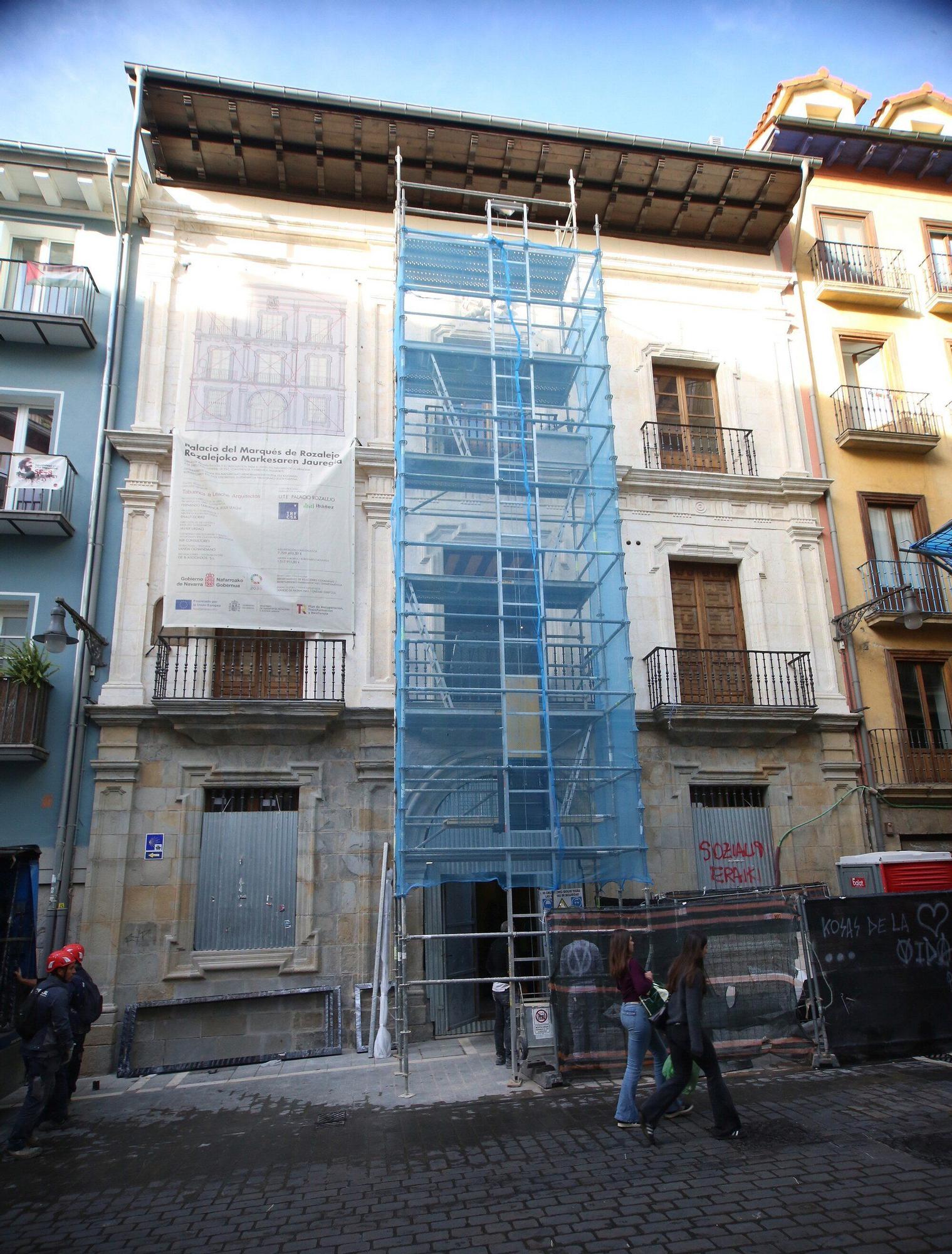 FOTOS | Así luce el Palacio del Marquéz de Rozalejo tras las obras