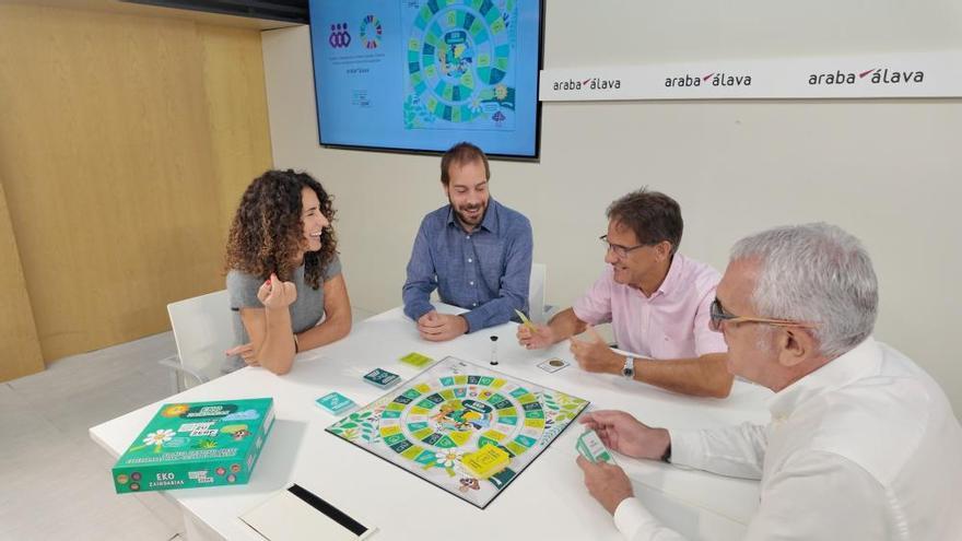 Un juego de mesa convierte la Agenda 2030 en aprendizaje y diversión