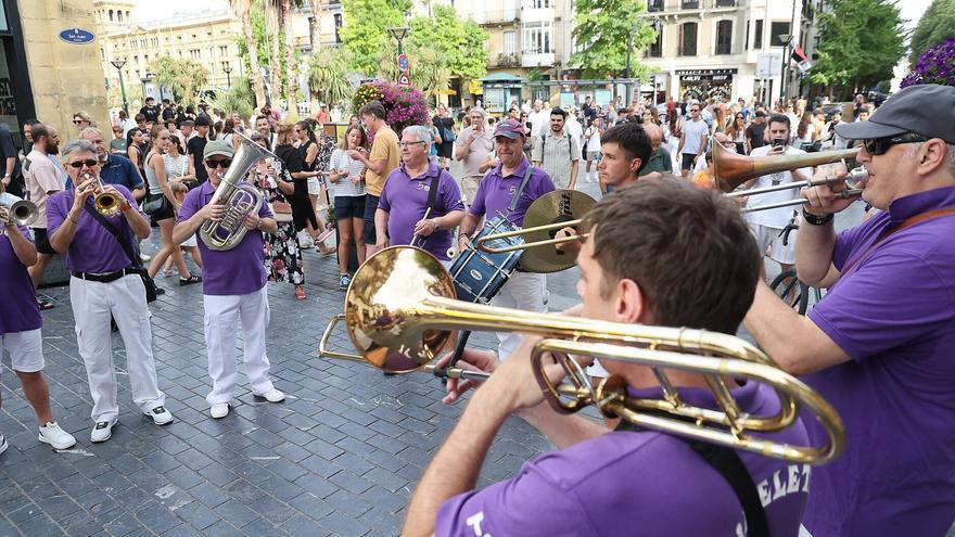 Txarangas, a cualquier hora y en cualquier rincón