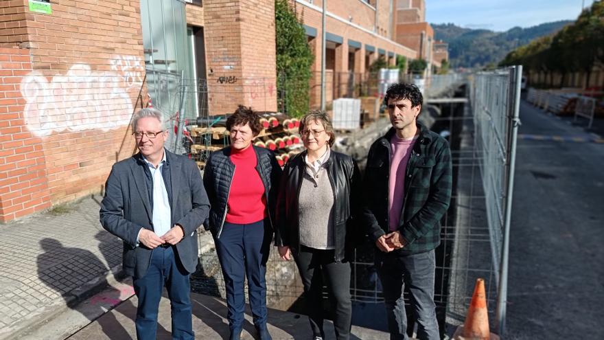 El ‘District Heating’ de Aretxabaleta inicia sus obras