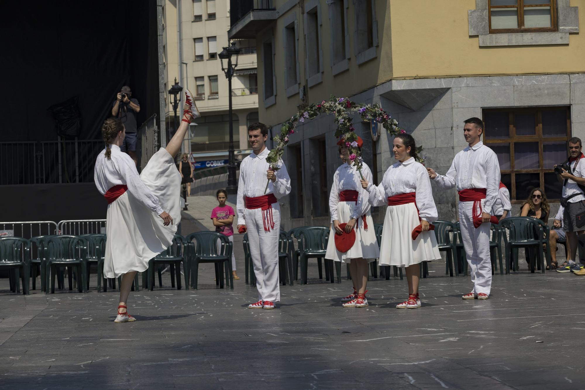 Elgoibar celebra San Bartolome Eguna