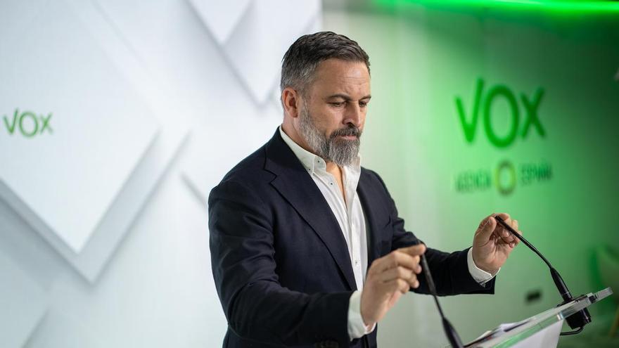 Abascal critica el &quot;silencio&quot; de los obispos con Sánchez tras el apoyo a la comunidad musulmana por la moción de Jumilla