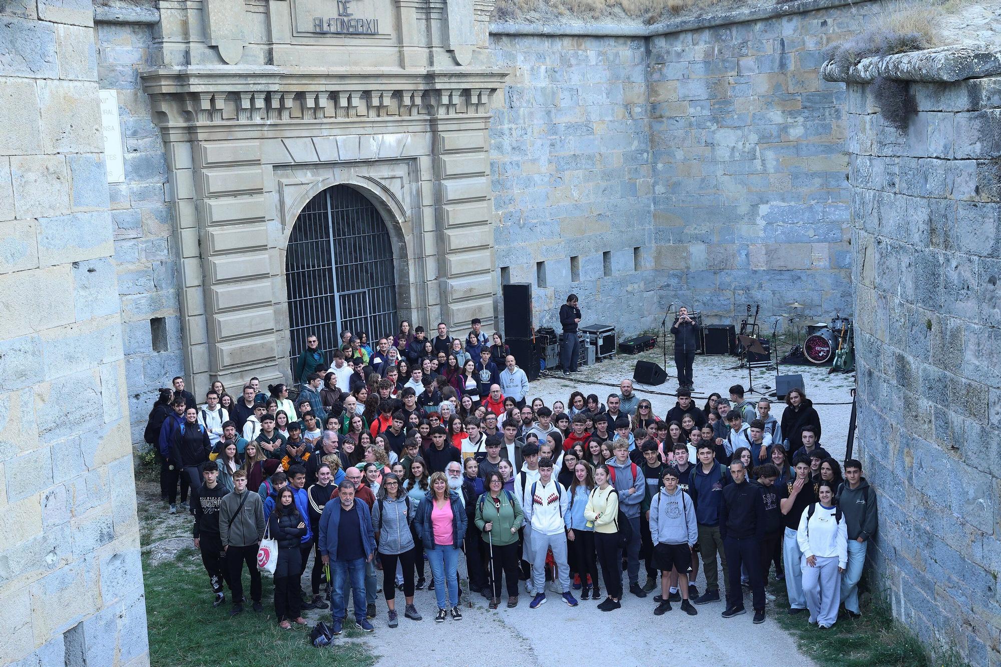 Navarra acoge el primer Encuentro Escolar de la RedMemoria con 150 alumnos y alumnas