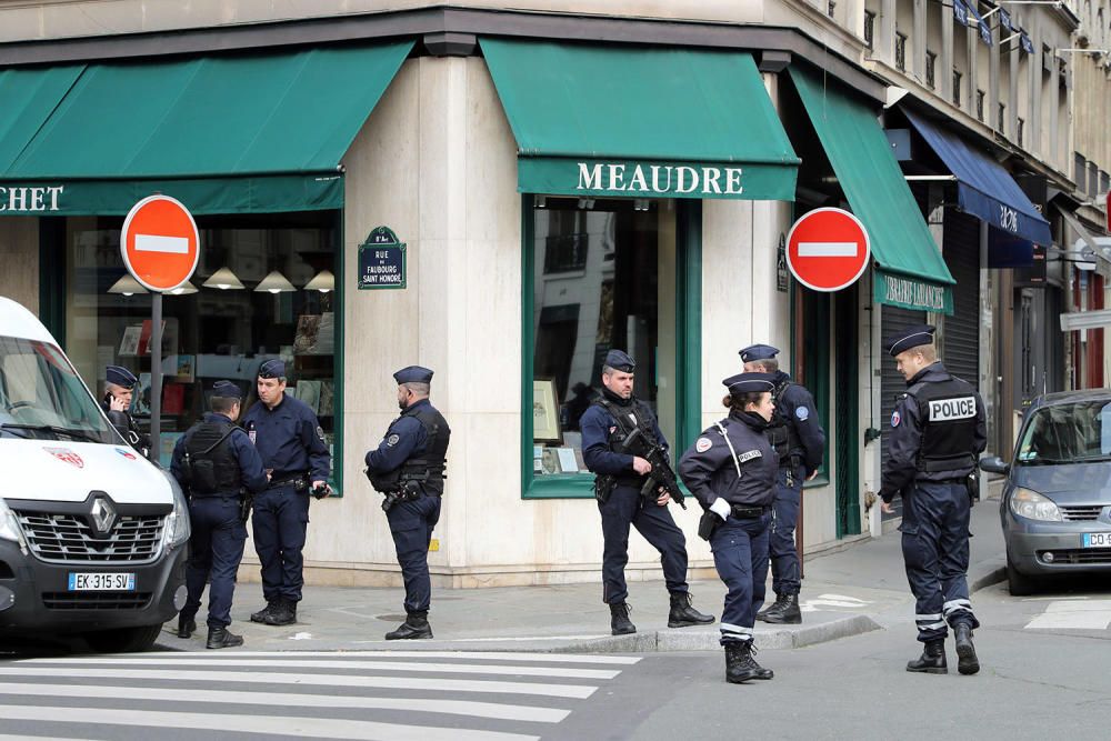 Así está viviendo Francia el Estado Alerta