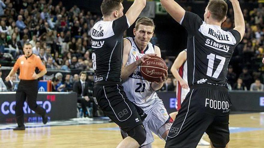 El Dominion Bilbao Basket consigue plaza para la Copa