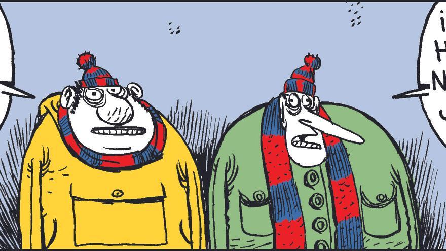 La tira de Jota Jota