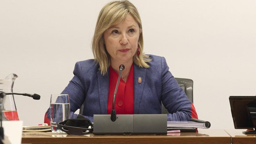 Bomberos de Navarra protestan por los salarios: la consejera promete negociación tras el estudio de puestos