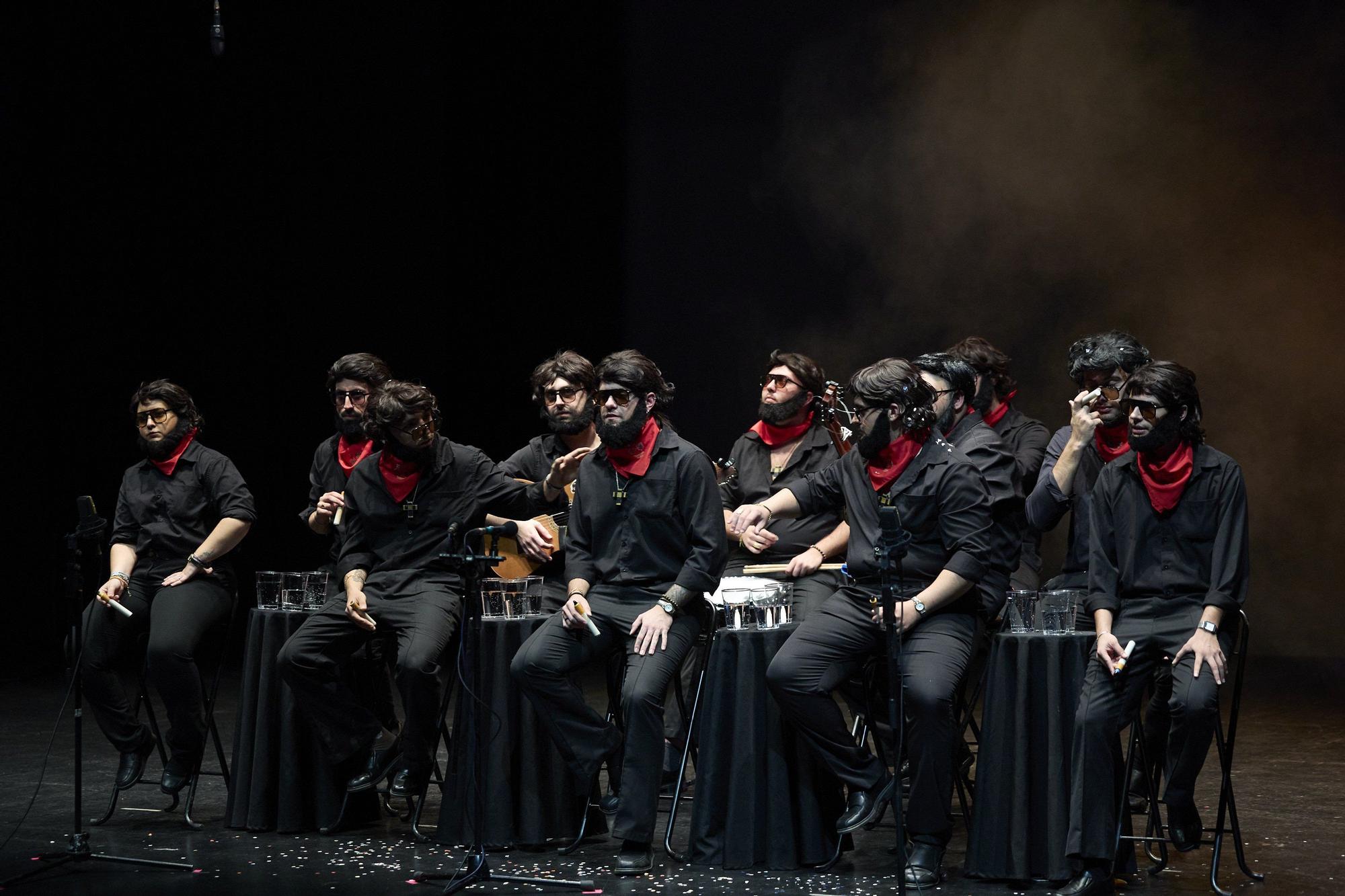 Primer festival de Chirigotas de Cádiz en Navarra