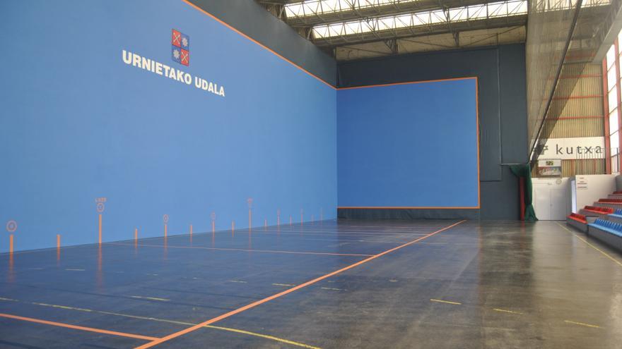 Urnieta colocará luces LED en el frontón municipal