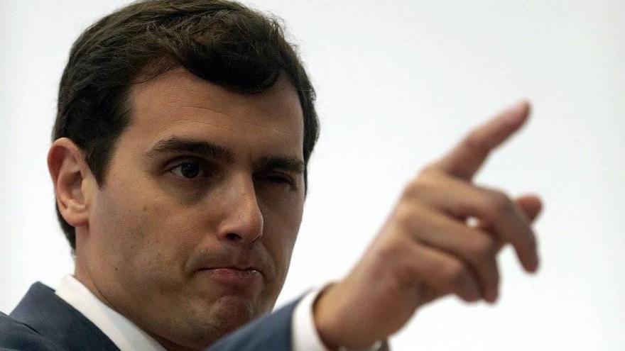 El presidente de Ciudadanos Albert Rivera.