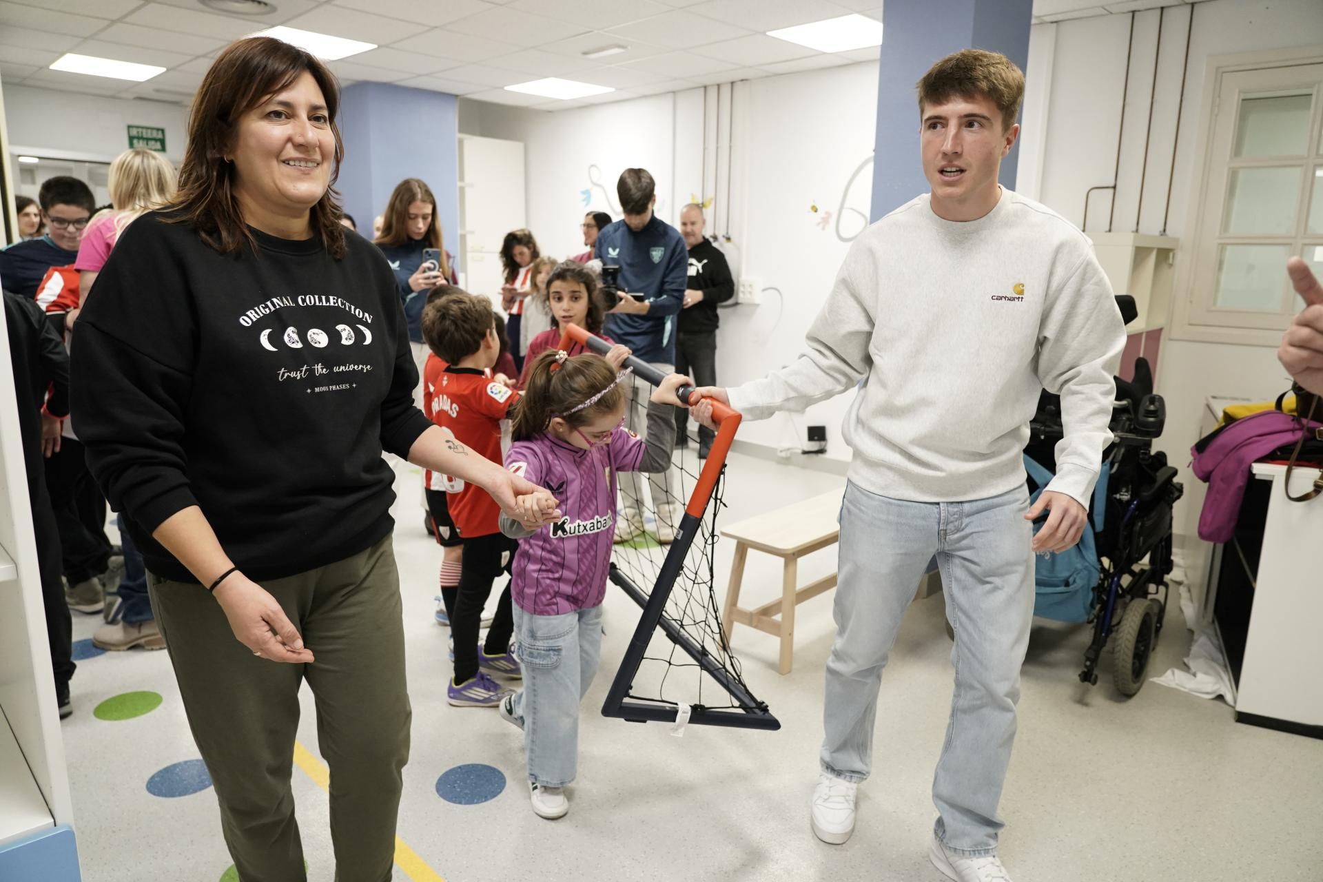 Mikel Jauregizar fue uno de los grandes protagonistas de la nueva edición de &#039;Fútbol Pasillo&#039;.