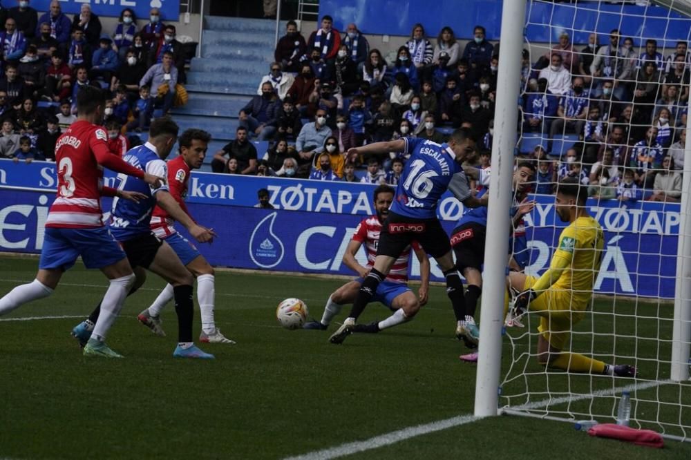 Partido Alaves Granada