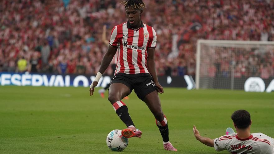 El Athletic-Sevilla, en imágenes